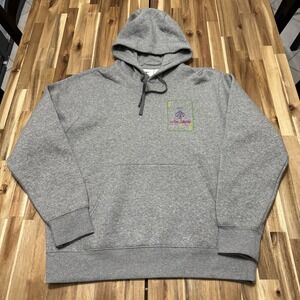 Nike Hoodie Mens XL Gray TOC Tournament Of Champions Las‎ Vergas Fleece Hoops